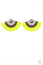 Load image into Gallery viewer, Fan The FLAMBOYANCE (Yellow) Paparazzi Accessories