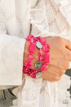 Load image into Gallery viewer, Glimpses of Malibu - Aug. 2021 (Pink) Paparazzi Accessories