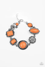 Load image into Gallery viewer, Gorgeously Groundskeeper (Orange) Paparazzi Accessories