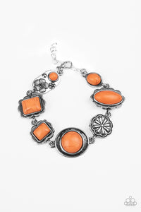 Gorgeously Groundskeeper (Orange) Paparazzi Accessories