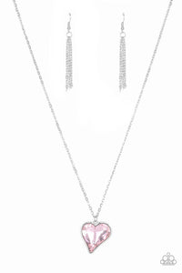 Heart Flutter (Pink) Paparazzi Accessories