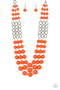 A La Vogue (Orange) Paparazzi Accessories