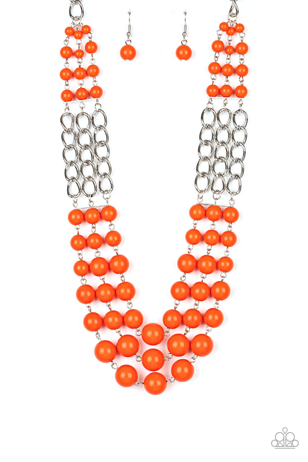 A La Vogue (Orange) Paparazzi Accessories