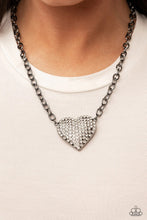 Load image into Gallery viewer, Heartbreakingly Blingy (Black) Paparazzi Accessories