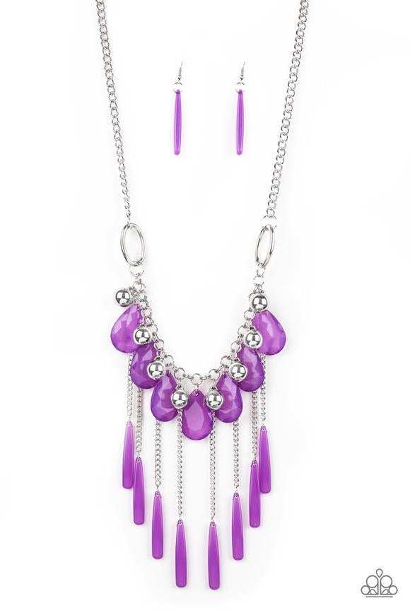 Roaring Riveria (Purple) Paparazzi Accessories