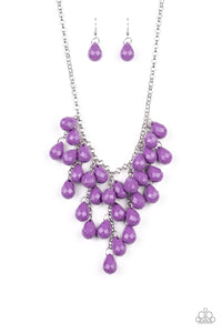 Serenely Scattered (Purple) Paparazzi Accessories