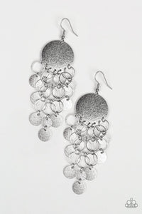 Turn on the BRIGHTS (Silver) Paparazzi Accessories