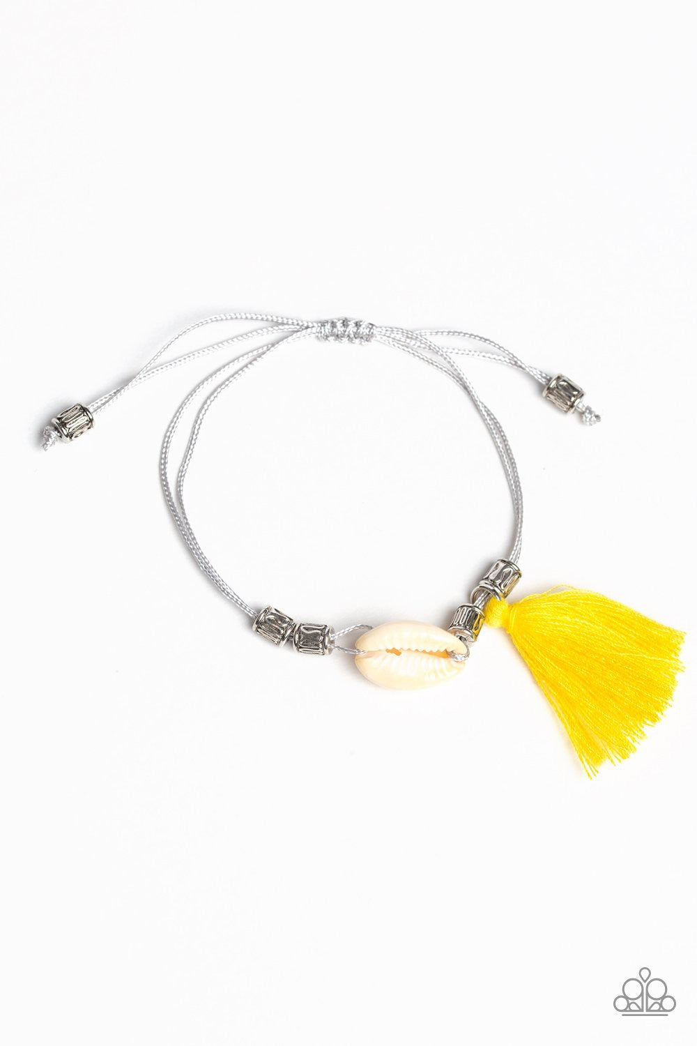 Sea if I care (Yellow) Paparazzi Accessories