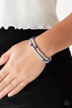 Load image into Gallery viewer, Downright Dressy (Purple) Paparazzi Accessories