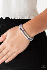 Downright Dressy (Purple) Paparazzi Accessories