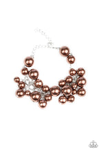 Load image into Gallery viewer, Girls in Pearls (Brown) Paparazzi Accessories