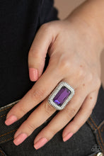 Load image into Gallery viewer, A Grand STATEMENT-MAKER (Purple) Paparazzi Accessories