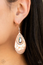 Load image into Gallery viewer, Glimpses of Malibu - Sept. 2021 (Rose Gold) Paparazzi Accessories