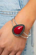 Load image into Gallery viewer, Over The Top Pop (Red) Paparazzi Accessories