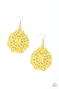 Floral Affair (Yellow) Paparazzi Accessories