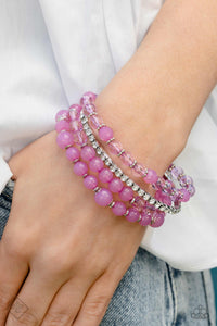 Glimpses of Malibu (Purple) Mar. 2023 Paparazzi Accessories