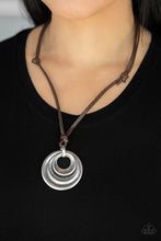 Load image into Gallery viewer, Desert Spiral (Silver) Paparazzi Accessories