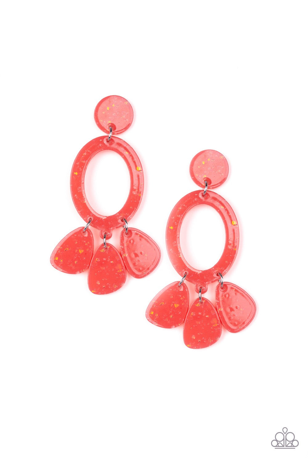 Sparkling Shores (Orange) Paparazzi Accessories