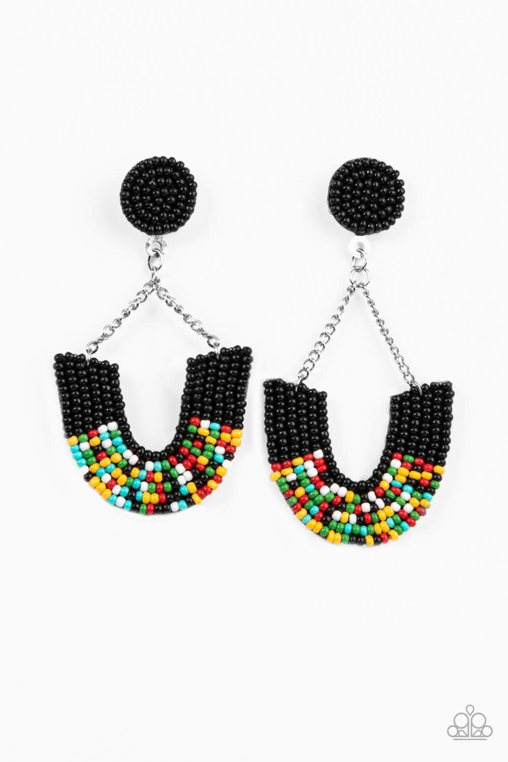 Make it RAINBOW (Black) Paparazzi Accessories