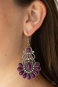 Paradise Parlor (Purple) Paparazzi Accessories