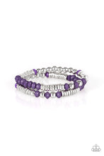 Load image into Gallery viewer, Downright Dressy (Purple) Paparazzi Accessories