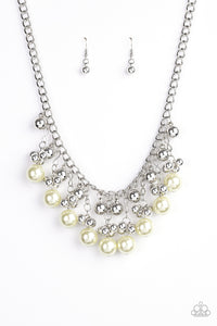 Pearl Appraisal (Yellow) Paparazzi Accessories