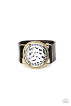 Load image into Gallery viewer, Hold on to your Buckle (Black) Paparazzi Accessories