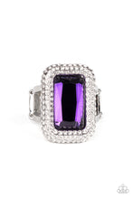 Load image into Gallery viewer, A Grand STATEMENT-MAKER (Purple) Paparazzi Accessories