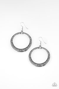 Mayan Mantra (Silver) Paparazzi Accessories