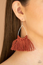 Load image into Gallery viewer, Tassel Treat (Brown) Paparazzi Accessories