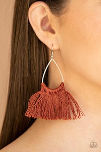 Tassel Treat (Brown) Paparazzi Accessories