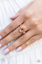 Load image into Gallery viewer, Glimpses of Malibu - Apr. 2022 (Rose Gold) Paparazzi Accessories