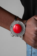 Load image into Gallery viewer, Tribal Pop (Red) Paparazzi Accessories