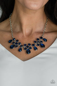 Debutante Drama (Blue) Paparazzi Accessories