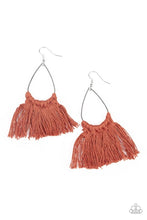 Load image into Gallery viewer, Tassel Treat (Brown) Paparazzi Accessories