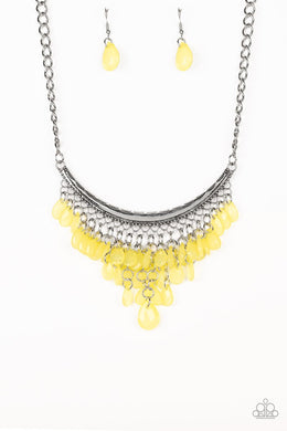 Rio Rainfall (Yellow) Paparazzi Accessories