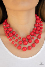 Load image into Gallery viewer, Everyone Scatter! (Red) Paparazzi Accessories