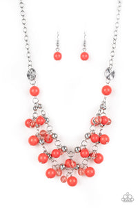 Seaside Soiree (Orange) Paparazzi Accessories