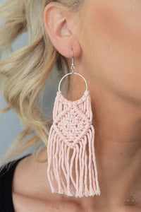 Macrame Rainbow (Pink) Paparazzi Accessories