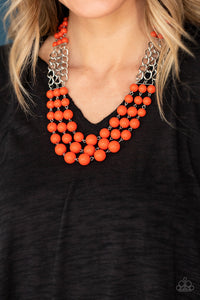 A La Vogue (Orange) Paparazzi Accessories