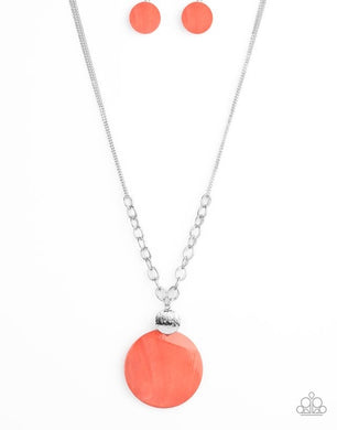 A Top-SHELLer (Orange) Paparazzi Accessories