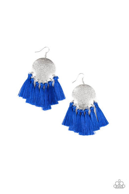 Tassel Tribute (Blue) Paparazzi Accessories