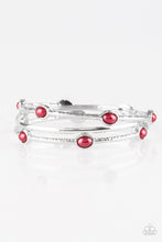 Load image into Gallery viewer, Bangle Belle (Red) Paparazzi Accessories