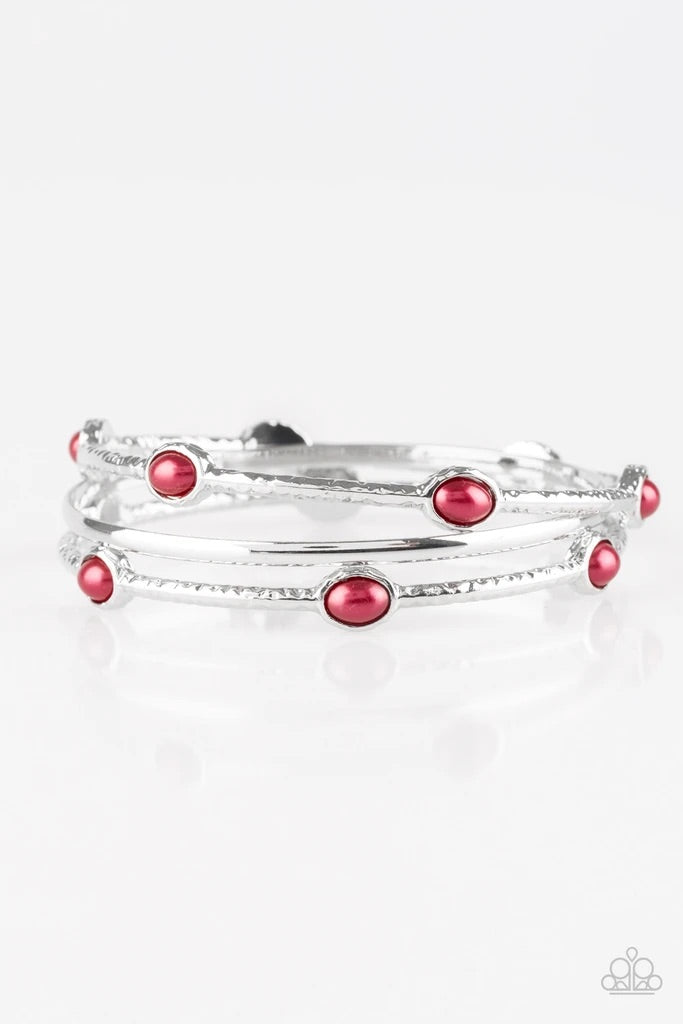 Bangle Belle (Red) Paparazzi Accessories