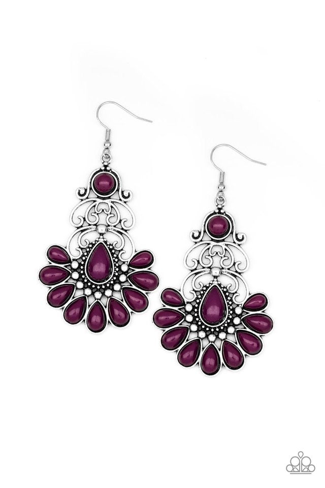 Paradise Parlor (Purple) Paparazzi Accessories