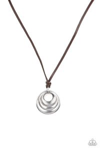 Desert Spiral (Silver) Paparazzi Accessories