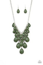 Load image into Gallery viewer, Shop til you TEARDROP (Green) Paparazzi Accessories