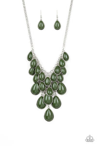 Shop til you TEARDROP (Green) Paparazzi Accessories