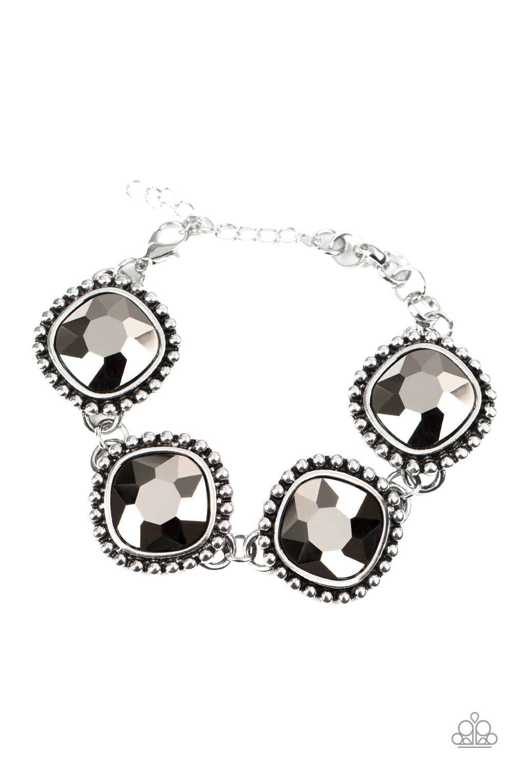 Megawatt (Silver) Paparazzi Accessories