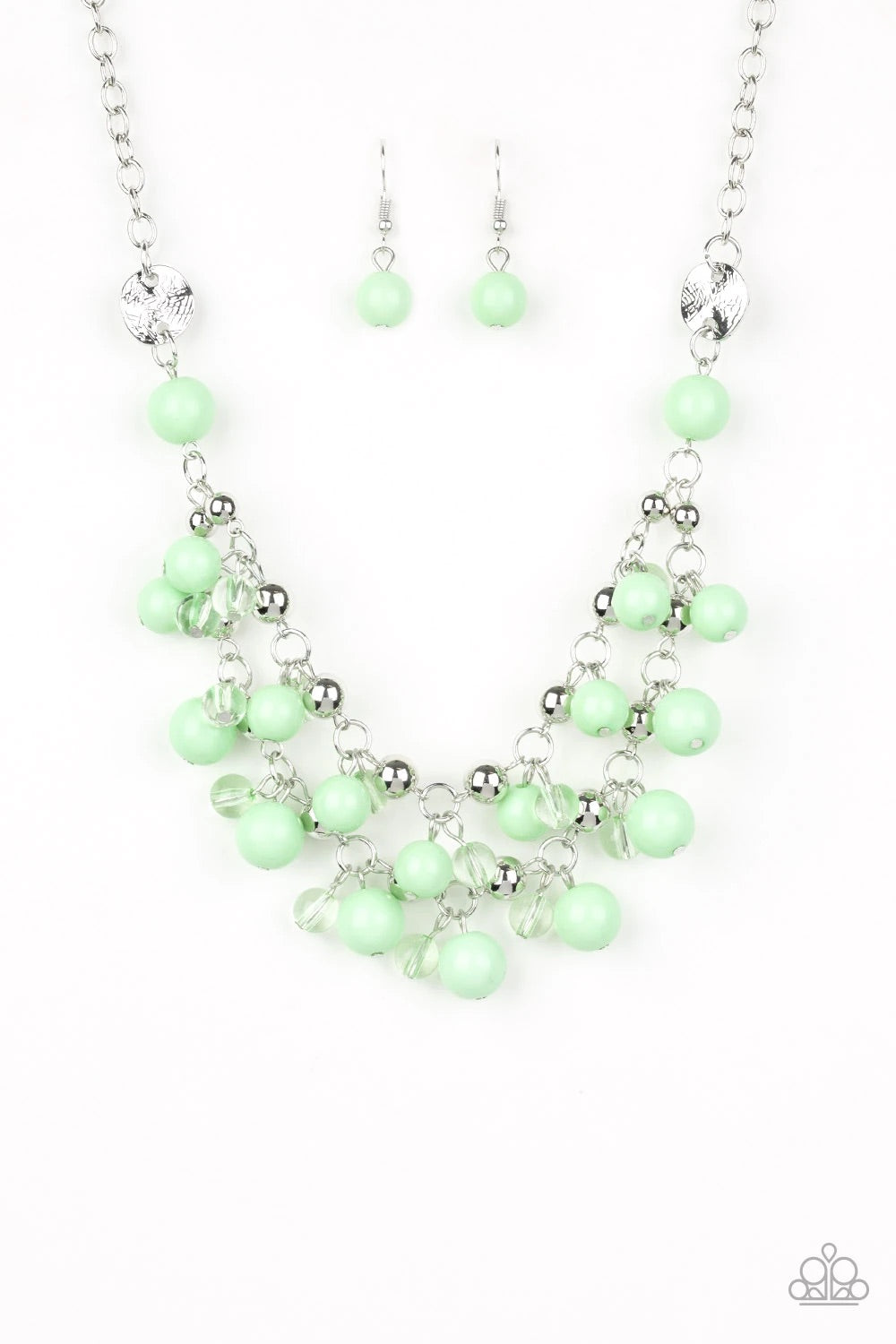 Seaside Soiree (Green) Paparazzi Accessories